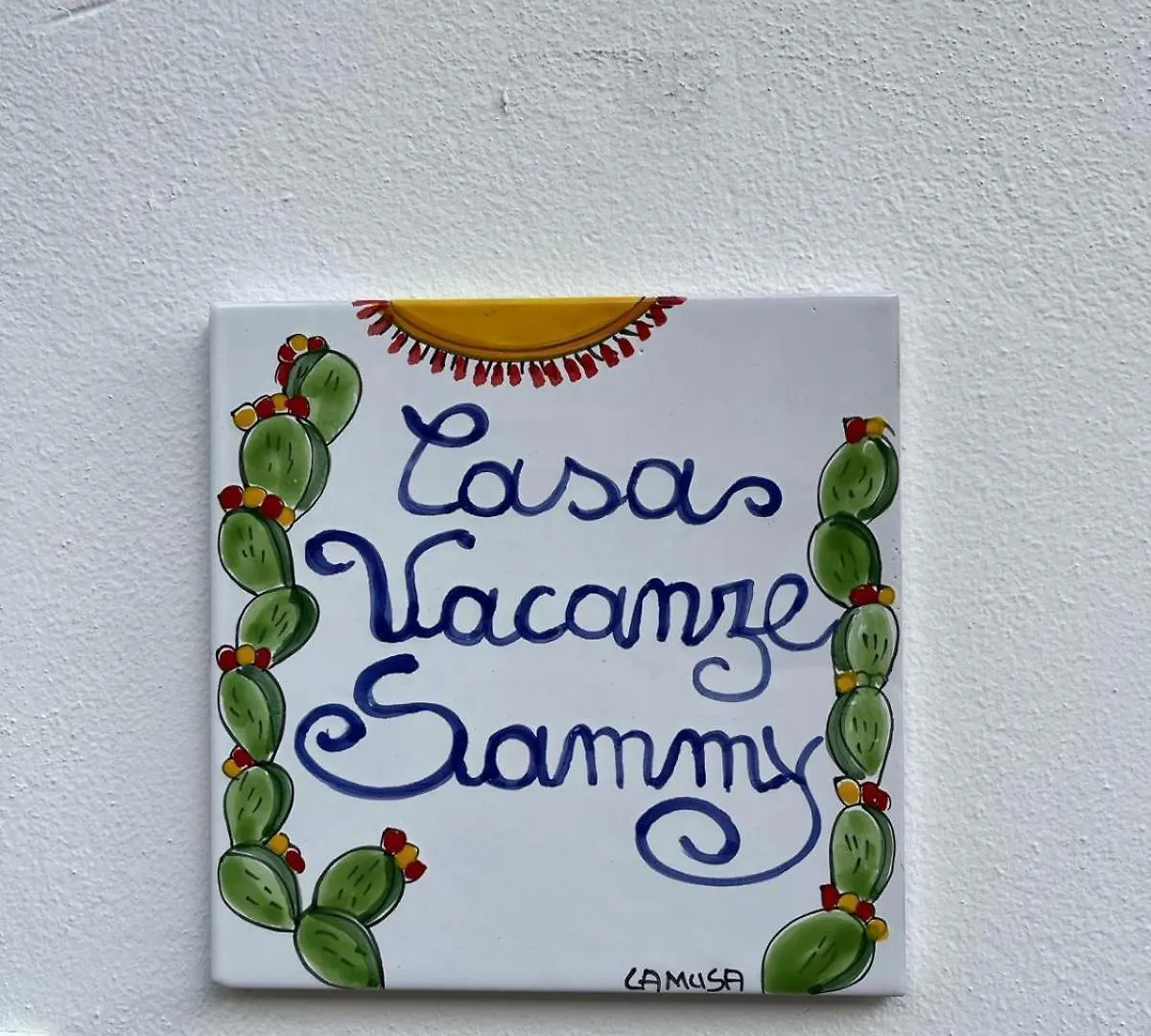 Casa Sammy Villa Palermo Holiday home